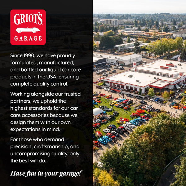 Griot's Garage Glass Cleaning Clay for Car Window, Windshield, Shower Door, Stone, Ceramic Tiles, Removes Oil, Tar, Grease, Water Spots, and More