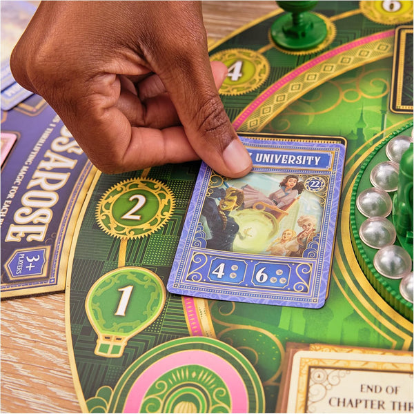 Spin Master Games, Wicked: The Game, an Original Concept Based on the New Movie Wicked, Begin Your Amazafying Adventure with Glinda & Elphaba, for