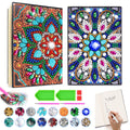 Micaracy Craft Kits for Kids Age 6-8-9-10, Presents for 5 7 11 12 Year Old Girls Notebook Diamond Art Painting Kit Arts and Crafts for Kids Toys