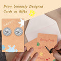 Earring Display Cards with 100 Pcs Earring Holder Cards 200 Pcs Earring Backs and 100 Jewelry Packaging for Earrings Necklace Jewelry Bags 3.5x2.4