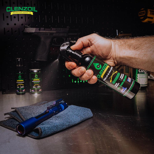 Clenzoil Field & Range CLP Gun Lubricant - 8 oz Trigger Sprayer Bottle 8 oz Sprayer