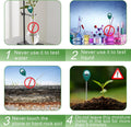 XLUX 2 Pack Long Probe Plant Soil Moisture Meter, Battery-Free 1 40CM-2 Pack
