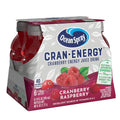 Ocean Spray® Cran-Energy™ Cranberry Raspberry Juice Drinks, 10 Fl Oz Bottles, 6 Count (Pack of 1) Cranberry Raspberry 10 Fl Oz (Pack of 6)