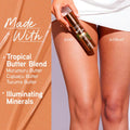 Physicians Formula Butter Glow Body Bronzer, Waterproof & Transfer-Proof, Sunless Bronze Perfection, Ultra-Creamy & Skin-Perfecting Formula for a