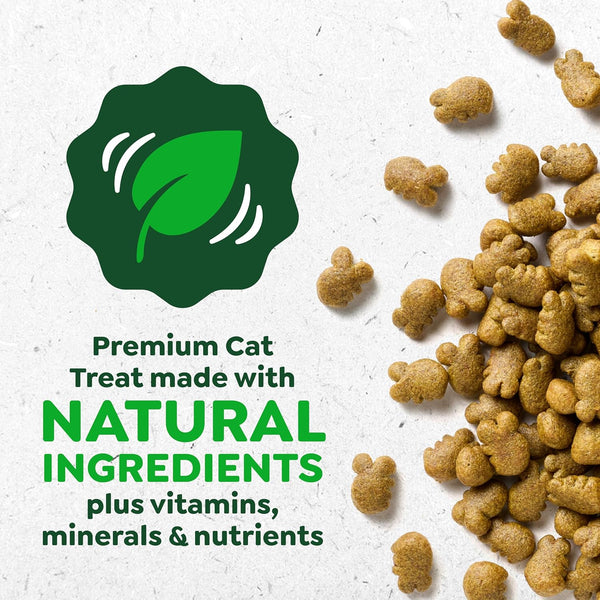 Greenies Feline Natural Dental Cat Treats, Tempting Tuna Flavor, 9.75 oz | veterinarian-recommended, 36% less tartar in 28 days, cleans to