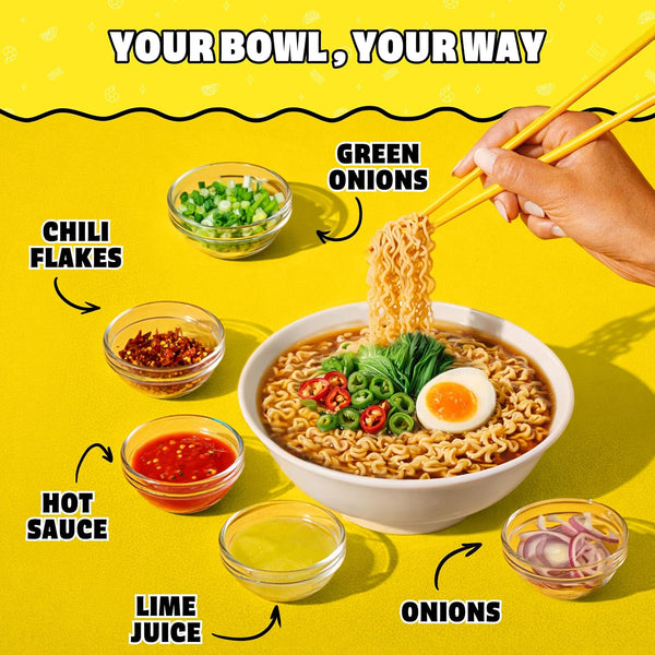 Maruchan Ramen Chili, Instant Ramen Noodles, Ready to Eat Meals, 3 Oz, 24 Count
