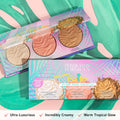 Physicians Formula Murumuru Butter Bronzer Face Powder Makeup Set, Includes Nourishing Butter Bronzer, Highlighter, Blush, Dermatologist Tested,