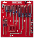CRAFTSMAN Screwdriver Set, Assorted, 12Piece (CMHT65044) 12 Count (Pack of 1)