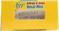 AYR Allergy & Sinus Hypertonic Saline Nasal Mist, White, 1.69 Fl Oz
