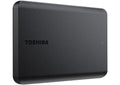 Toshiba Canvio Basics 2TB Portable External Hard Drive USB 3.0, Black - HDTB520XK3AA 2TB Contemporary Black