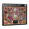 YouTheFan NFL Barnyard Fans 500pc Puzzle One Size San Francisco 49ers