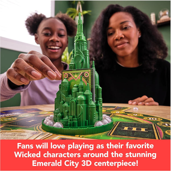Spin Master Games, Wicked: The Game, an Original Concept Based on the New Movie Wicked, Begin Your Amazafying Adventure with Glinda & Elphaba, for