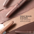 L'Oreal Paris Makeup Le Shadow Stick Eyeshadow, Blendable, Smudge-Resistant, Cream Eyeshadow, Brown Bliss, 0.05 Oz