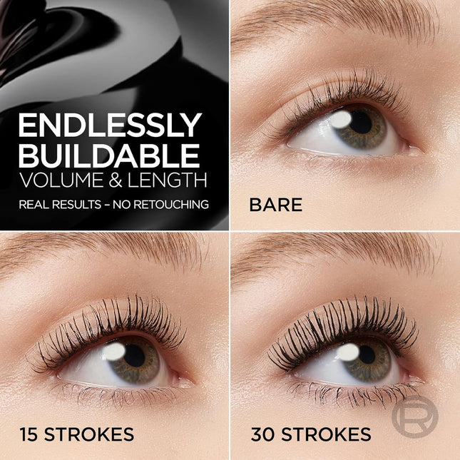 L'Oreal Paris Paradise Big Deal Mascara, Volumizing and Lengthening Formula, Bui