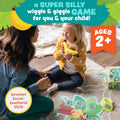 Peaceable Kingdom Monkey Around First Game for Toddlers Interactive play with Parent Ages 2+ Classic