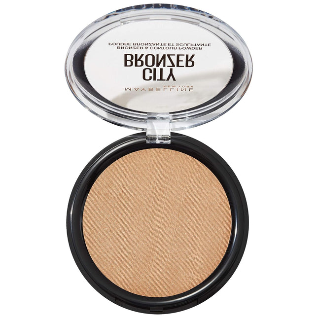 Maybelline New York City Bronzer Powder Makeup, Bronzer and Contour Powder, 200,