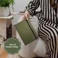 Undated Daily Planner for Productivity & Work Ã¢ÂÂ Hardcover, 120 Days, with Habit Tracker & Goal Setting. Monthly, Weekly & Daily Work Planner.
