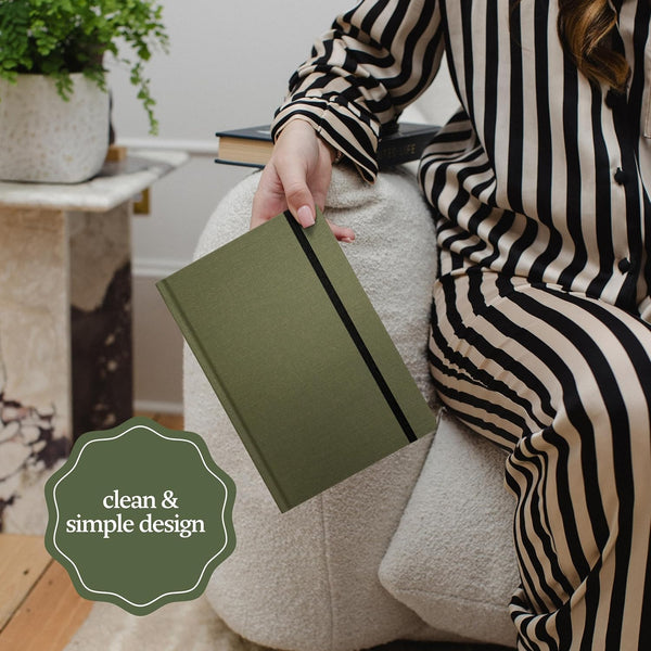 Undated Daily Planner for Productivity & Work Ã¢ÂÂ Hardcover, 120 Days, with Habit Tracker & Goal Setting. Monthly, Weekly & Daily Work Planner.