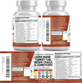 Clean Nutraceuticals Lions Mane 20in1 Mushroom Supplement with Turkey Tail Reishi Cordyceps Chaga Maitake Meshima Poria Cocos Shiitake Oyster