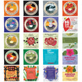 The Republic of Tea â Premium Assortment of Teas & Herbs, 40 Individually Wrapped Tea Bags