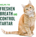 Minties Dental Treats for Cats, Chicken Flavored Treats for Cats, Freshens Breath and Controls Tartar, 2.5oz Chicken 2.5 Ounces