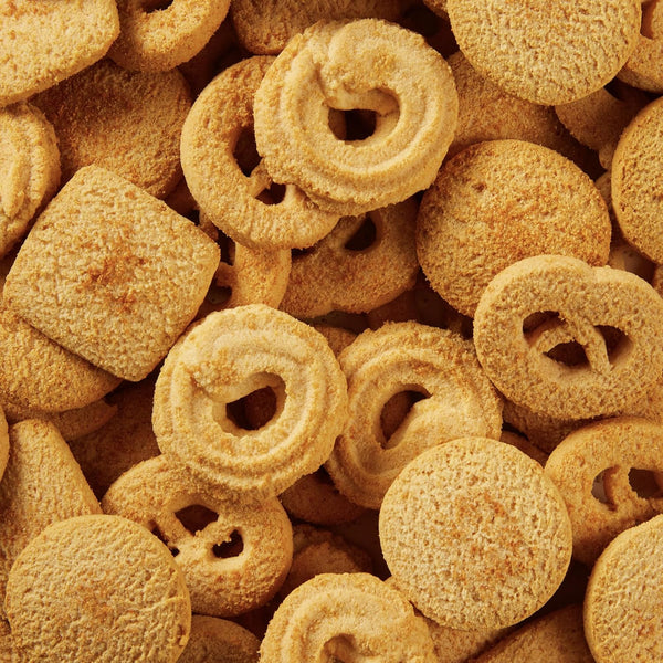 ChocZero Sugar Free Butter Cookies, Danish Shortbread Cookies, Gluten Free, No Sugar Alcohols, Keto, High Fiber, 8 oz Box 8 Ounce (Pack of 1)