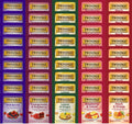 Twinings Fruity Herbal Caffeine- Free Tea Bag Sampler Variety (Pack of 45) Ã¢ÂÂ Perfect Gourmet Gift Set