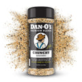 Dan-O's Crunchy Seasoning, 3.5 oz Bottle, Everything Seasoning for Fish, Eggs, Salads, Veggies and More, Sugar Free, Zero Calorie, Use this Spice