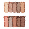 e.l.f. Perfect 10 Eyeshadow Palette, Ten Ultra-pigmented Shimmer & Matte Shades, Vegan & Cruelty-Free, Keep It Ethereal Keep It Ethereal 0.45