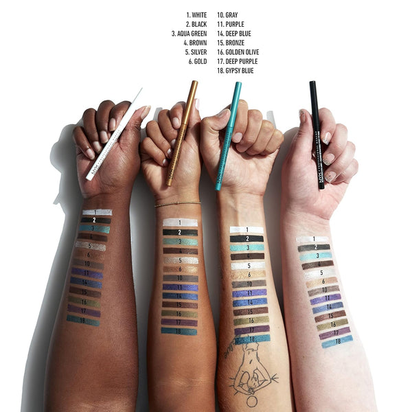 NYX PROFESSIONAL MAKEUP Mechanical Eyeliner Pencil, Purple Purple 1 Count (Pack of 1)