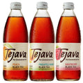 Tejava Black Tea Sampler, 12 Ounce (12-Pack) Glass, Peach, Raspberry and Pineapple-Mango, Ready-To-Drink Premium Iced Tea