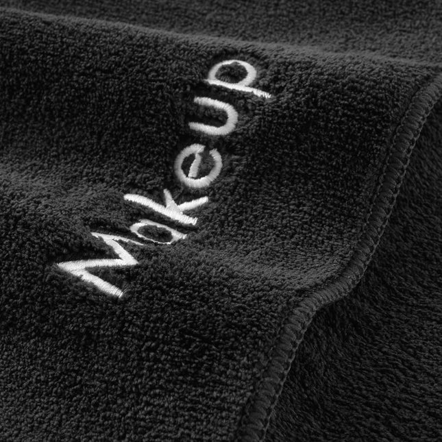 Arkwright Makeup Towels - Pack of 6 - Ultra Soft & Gentle Microfiber Coral Fleece Washcloth Face Make up Remover, Reusua