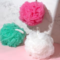 EcoTools 6 Pack Exfoliating EcoPouf, Shower Loofah Scrubs & Cleanses, Pouf with Recycled Netting, Exfoliation Removes Dead Skin, Bath Accessory,