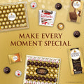 Ferrero Rocher Collection, Fine Hazelnut Milk Chocolates, 24 Count Gift Box, Assorted Coconut Candy and Chocolates, 9.1 oz, Perfect Easter Egg and
