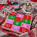 ChapStick Advent Calendar 2025 – Cozy Countdown to Christmas, Variety 12-Pack Lip Balm Gift Set, Holiday Gifts for Women, Men, Teens, Coworkers,