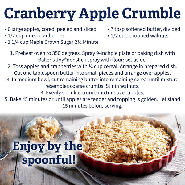 Cream of Wheat Instant Hot Cereal, Maple Brown Sugar, 1.23 Ounce, 10 Packets Maple Brown Sugar 12.3 Ounce (Pack of 1)