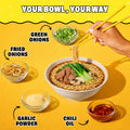 Maruchan Ramen Noodle Soup, Roast Beef Flavor – Japanese-Style Instant Noodles, Quick & Easy Meal for Kids, Students and Busy Families – 3 Oz. (24