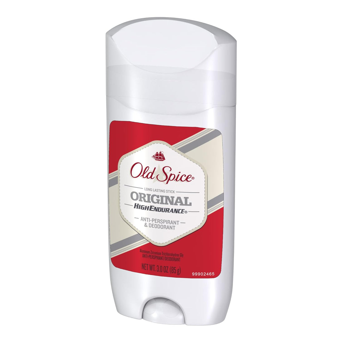 Old Spice High Endurance Anti-Perspirant & Deodorant, Original 3 Oz