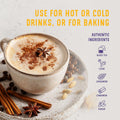 Oregon Chai Original Dry Chai Latte Mix, 8 Count (Pack of 1) ORIGINAL 8 Count (Pack of 1)