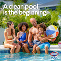 CloroxÂ® Pool&Spaâ¢ Swimming Pool Chlorine Stabilizer, Helps Chlorine Last Longer, Saltwater Pool Compatible, 4LB (Pack of 1)