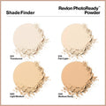 Revlon Photoready Blurring Face Powder Makeup, Longwear Medium-Full Coverage with Flawless Finish, Shine & Oil-Free, 001 Translucent, 0.25 Oz