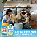 ARM & HAMMER Clean & Simple Liquid Laundry Detergent | Crisp Clean Scent, 77 Loads, 100.5 Fl oz Crisp Clean 100.5 Fl Oz (Pack of 1)