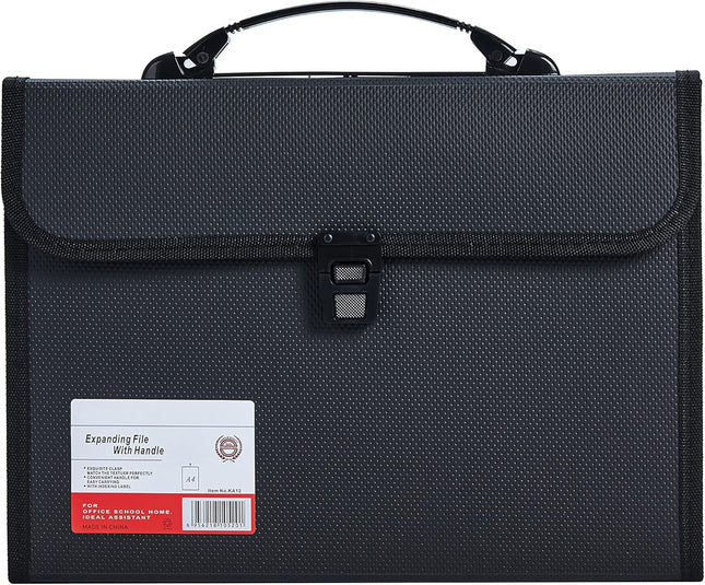 Legal Size 13 Pocket Accordian File Organizer Expanding File Folder for FC A4 Pa