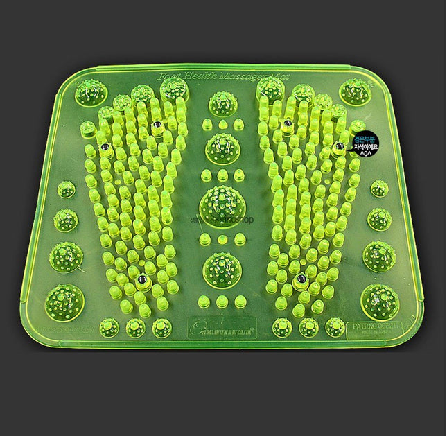 Reflexology Foot Massage Mat Stimulates Blood Circulation Acupressure Feet Massa