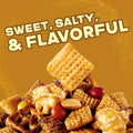 Chex Mix Turtle Snack Mix, Indulgent Snack Bag, Family Size, 13.5 oz 13.5 Ounce (Pack of 1)