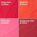 NIVEA Lip Care, Fruity Tinted Lip Balm Variety Pack, Cherry, Strawberry, Blackberry and Watermelon Flavors, 3-In-1 Moisture, Repair and Color,