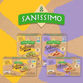 Sanissimo Salmas Salted, 20 packs of 3 Crackers, Oven Baked Corn Crackers, Gluten Free, Non GMO, Kosher Certified Salted (20PK)
