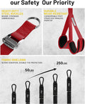 MANUEKLEAR Heavy Duty Resistance Bands for Pull Ups, Pull up Assistance Bands with Scale Tracking Feature, Adjustable Pull up Assist Band with