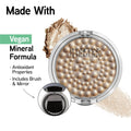 Physicians Formula Highlighter Makeup Powder Mineral Glow Pearls, Beige Pearl, Dermatologist Tested