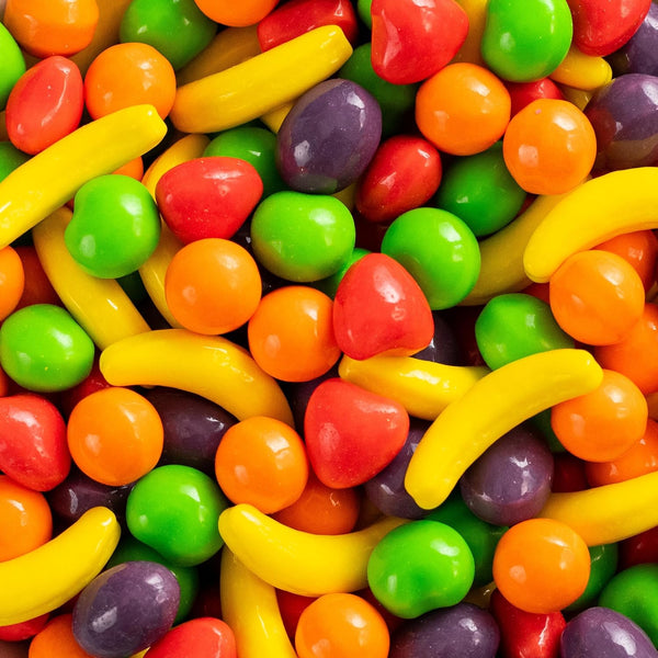 Wonka Runts Hard, Chewy & Fruity Candy, 5 Ounce Theater Candy Boxes (Pack of 12) Runts Pack of 12